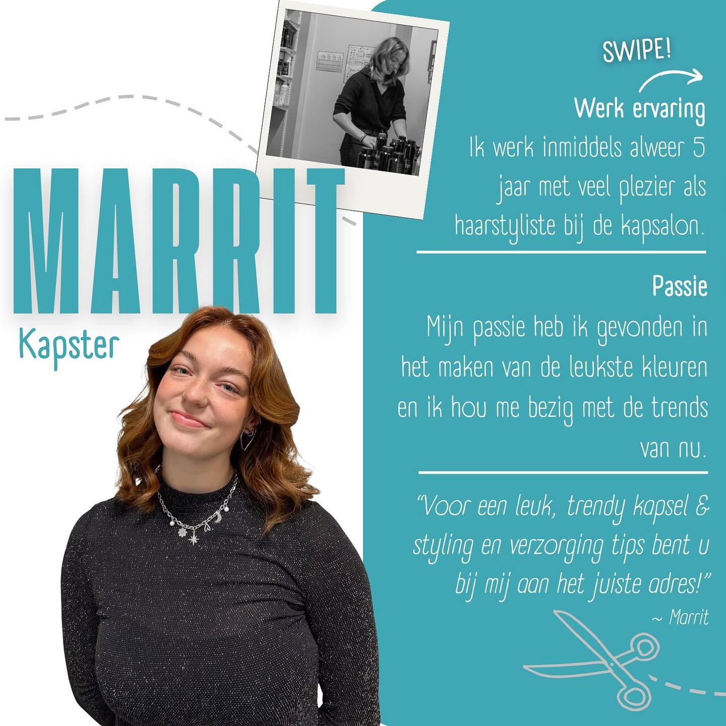 Marrit, kapster